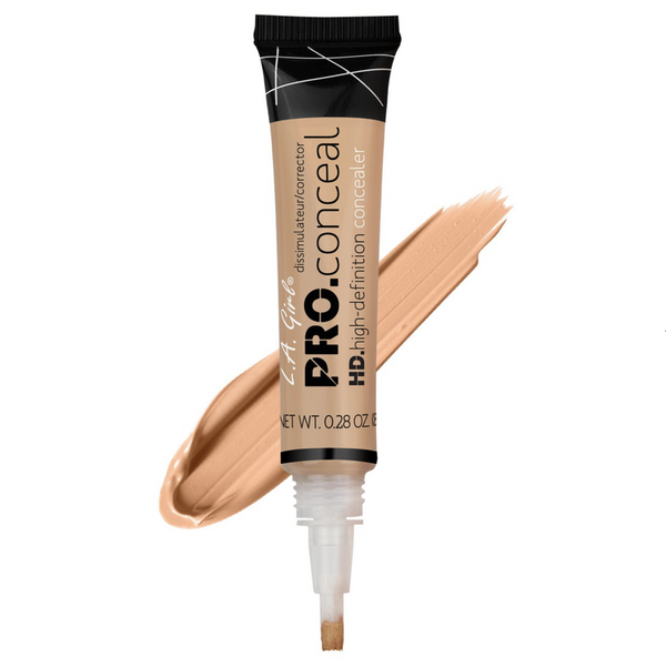 LA Girl Creamy HD Pro Concealer Colour-Corrector Highlighter 8g - 43 shades - Afro Hair Boutique