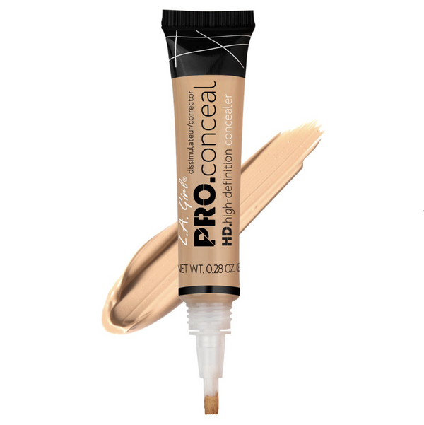 LA Girl Creamy HD Pro Concealer Colour-Corrector Highlighter 8g - 43 shades - Afro Hair Boutique
