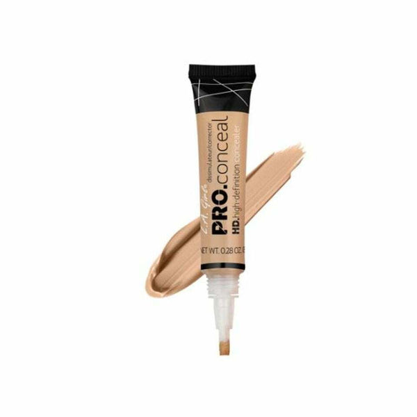 LA Girl Creamy HD Pro Concealer Colour-Corrector Highlighter 8g - 43 shades - Afro Hair Boutique