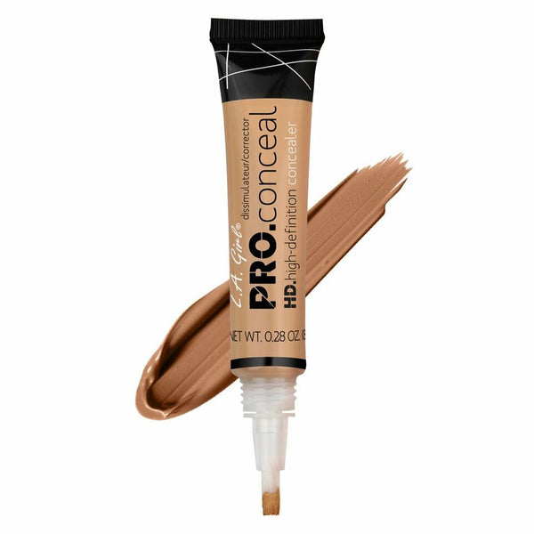 LA Girl Creamy HD Pro Concealer Colour-Corrector Highlighter 8g - 43 shades - Afro Hair Boutique