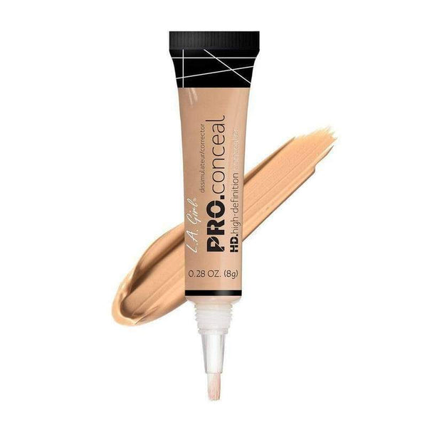 LA Girl Creamy HD Pro Concealer Colour-Corrector Highlighter 8g - 43 shades - Afro Hair Boutique