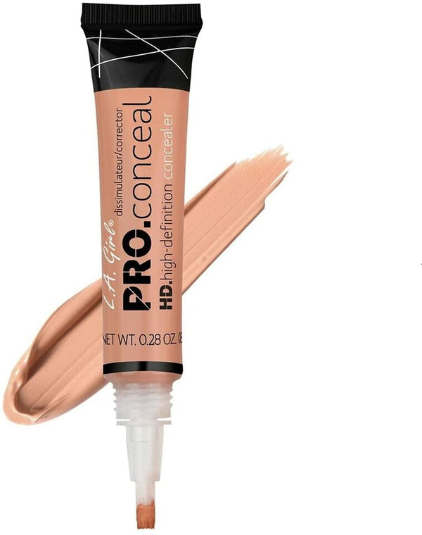 LA Girl Creamy HD Pro Concealer Colour-Corrector Highlighter 8g - 43 shades - Afro Hair Boutique