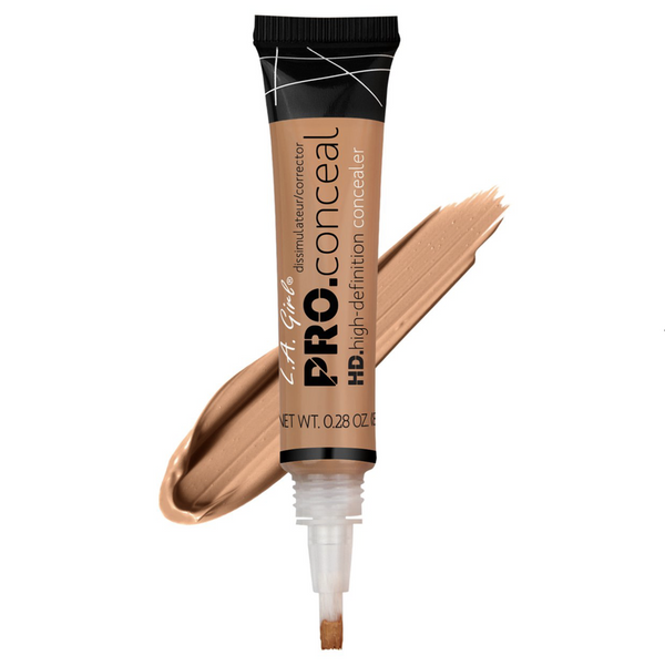 LA Girl Creamy HD Pro Concealer Colour-Corrector Highlighter 8g - 43 shades - Afro Hair Boutique