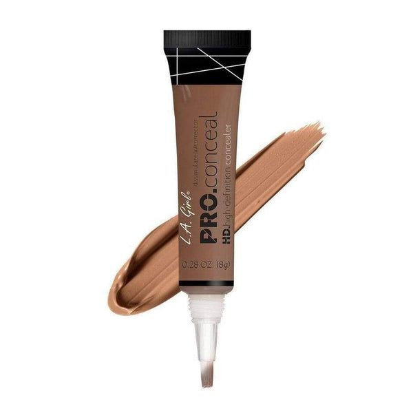 LA Girl Creamy HD Pro Concealer Colour-Corrector Highlighter 8g - 43 shades - Afro Hair Boutique