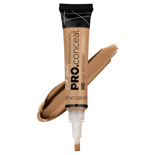 LA Girl Creamy HD Pro Concealer Colour-Corrector Highlighter 8g - 43 shades - Afro Hair Boutique
