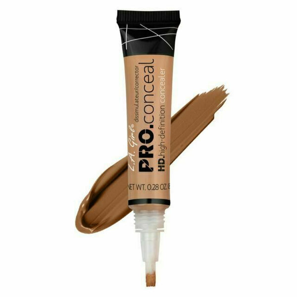 LA Girl Creamy HD Pro Concealer Colour-Corrector Highlighter 8g - 43 shades - Afro Hair Boutique