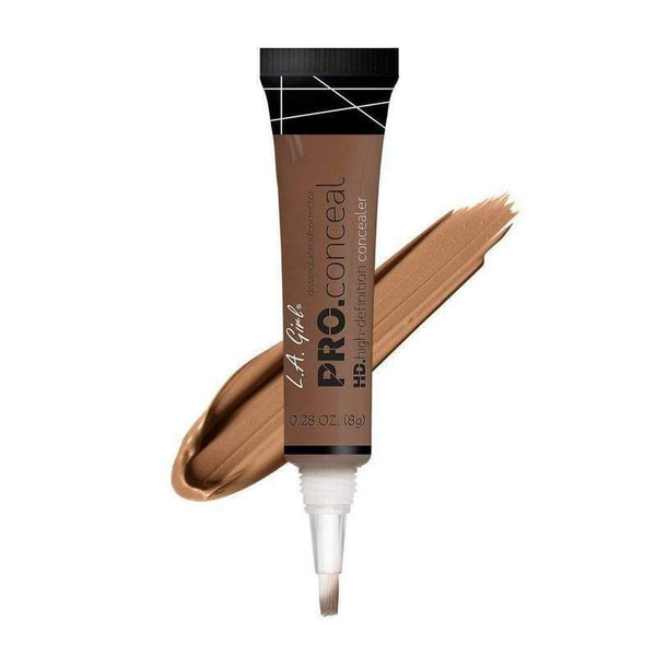 LA Girl Creamy HD Pro Concealer Colour-Corrector Highlighter 8g - 43 shades - Afro Hair Boutique