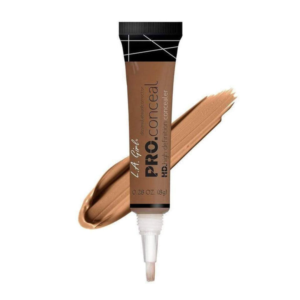 LA Girl Creamy HD Pro Concealer Colour-Corrector Highlighter 8g - 43 shades - Afro Hair Boutique
