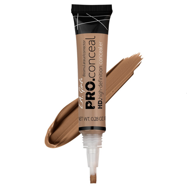 LA Girl Creamy HD Pro Concealer Colour-Corrector Highlighter 8g - 43 shades - Afro Hair Boutique