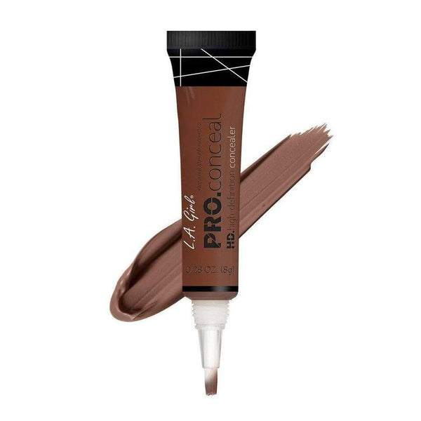 LA Girl Creamy HD Pro Concealer Colour-Corrector Highlighter 8g - 43 shades - Afro Hair Boutique