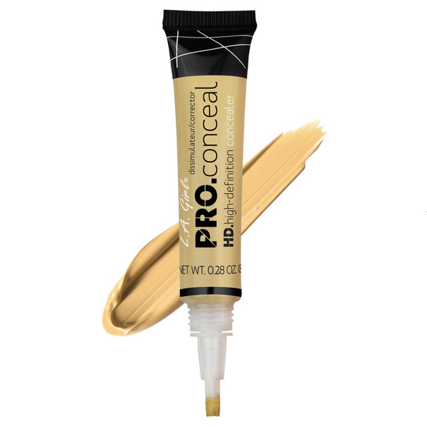 LA Girl Creamy HD Pro Concealer Colour-Corrector Highlighter 8g - 43 shades - Afro Hair Boutique