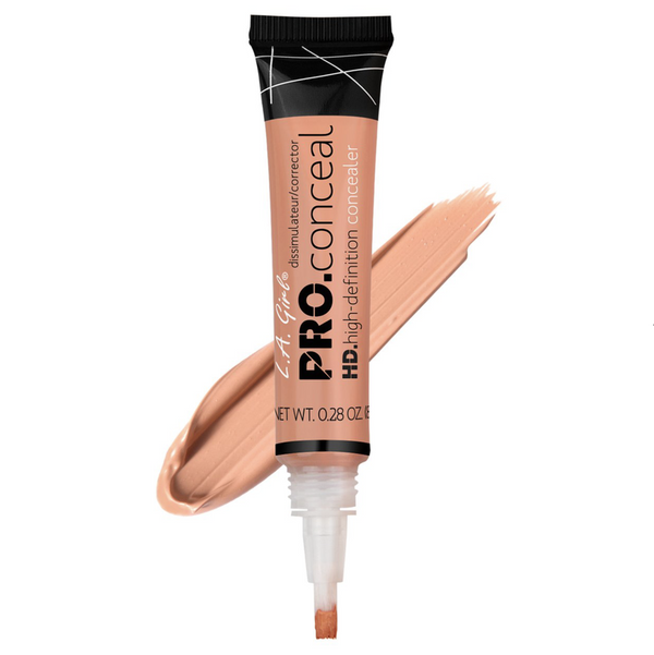 LA Girl Creamy HD Pro Concealer Colour-Corrector Highlighter 8g - 43 shades - Afro Hair Boutique