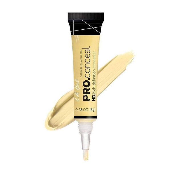 LA Girl Creamy HD Pro Concealer Colour-Corrector Highlighter 8g - 43 shades - Afro Hair Boutique