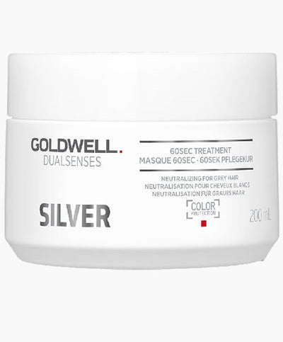 Goldwell Dualsenses Silver 60Sec Treatment Masque 200ml / 500ml
