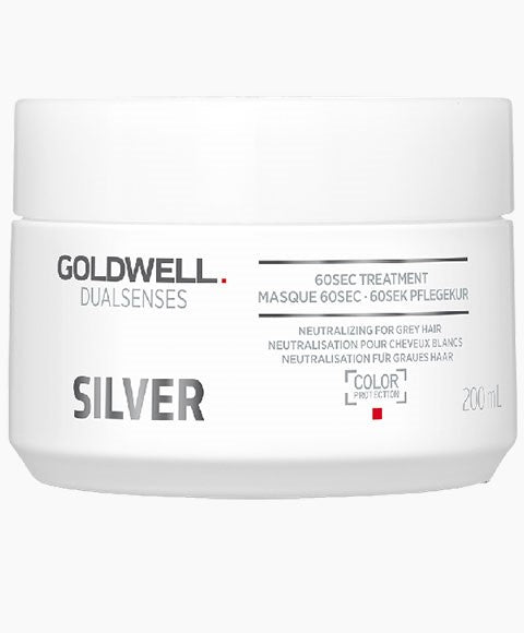 Goldwell  Dualsenses Silver 60Sec Treatment Masque
