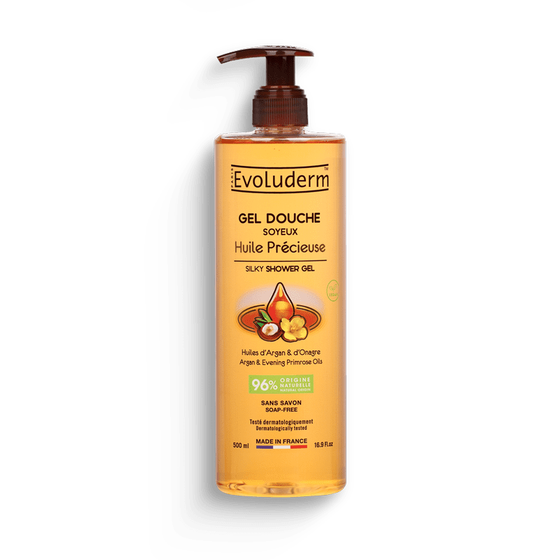 Evoluderm Argan Silky Shower Gel 500ml / 1000ml