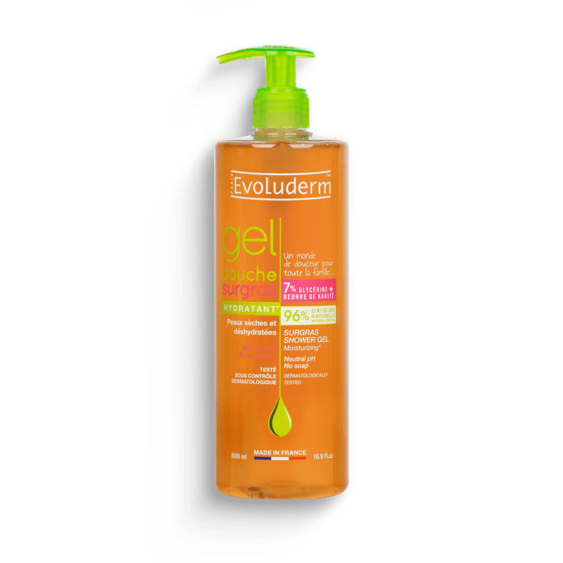 Evoluderm Surgras Moisturizing Shower Gel 500ml