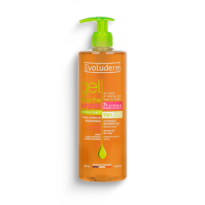 Evoluderm Surgras Moisturizing Shower Gel 500ml