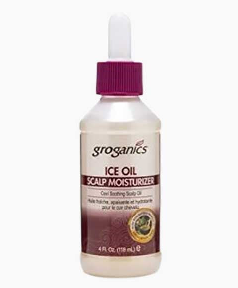 Professional Products Unlimited Groganics Ice Oil Scalp Moisturizer