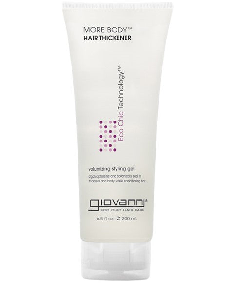 Giovanni More Body Hair Thickener Volumizing Styling Gel