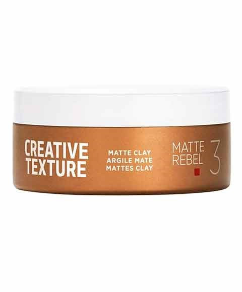 Goldwell  Style Sign Creative Texture Matte Clay Rebel 3