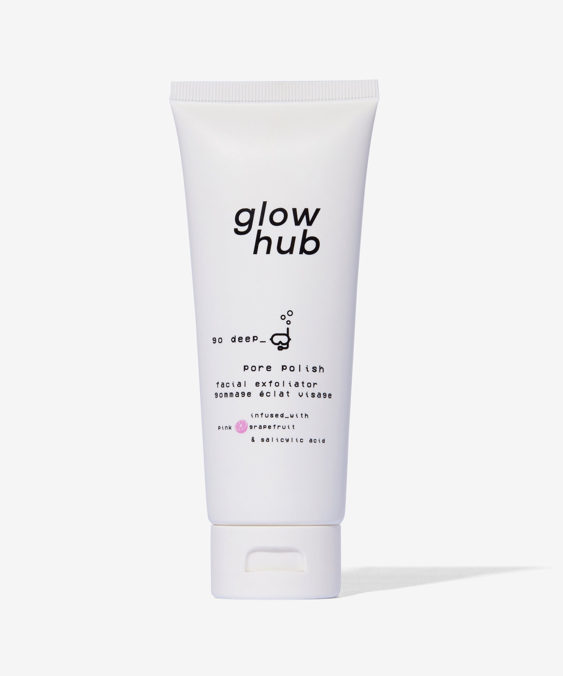 Glow Hub Pore Polish Facial Exfoliator 120ml