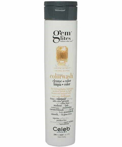 Celeb Luxury Cognac Quartz Original Colorwash Cleanse Color 244ml