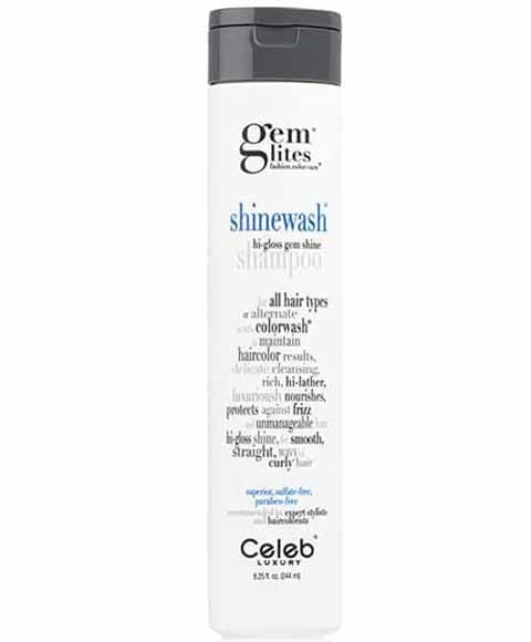 Celeb Luxury Shinewash Hi Gloss Gem Shine Shampoo