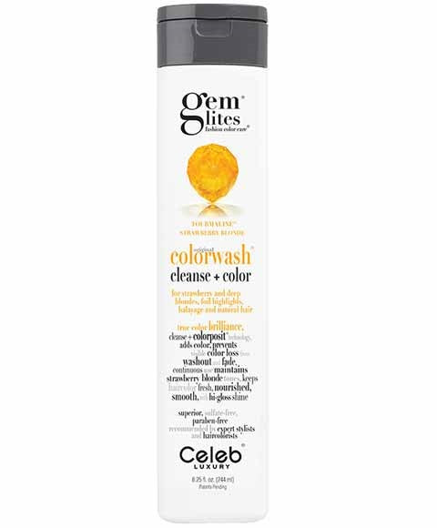 Celeb Luxury Tourmaline Strawberry Blonde Original Colorwash Cleanse Color 