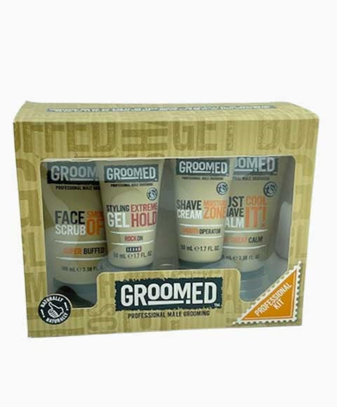 Groomed  Professional Kit