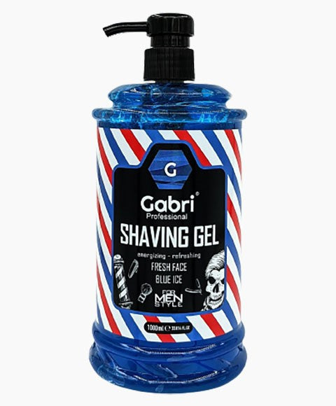 Gabri Professional Fresh Face Blue Ice Energizing Shaving Gel
