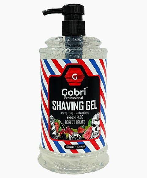 Gabri Professional  Fresh Face Forest Fruits Energizing Shaving Gel