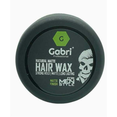 Gabri Professional Matte Finish Natural Matte Hair Wax