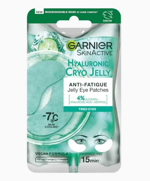 Garnier Skin Active Hyaluronic Cryo Jelly Eye Patches
