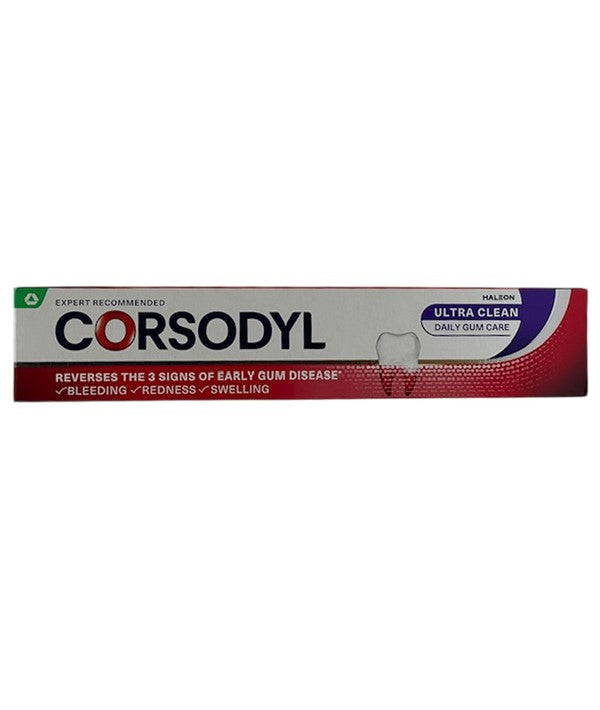 GSK Corsodyl Ultra Clean Toothpaste