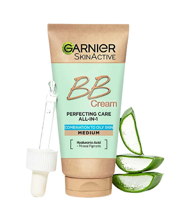 Garnier Skin Active Combination To Oily Skin Perfecting Care All In 1 Medium 50ml - Afro Hair Boutique