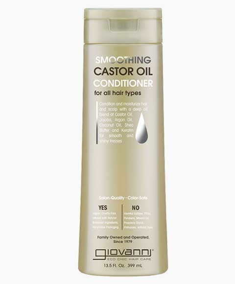 Giovanni Smoothing Castor Oil Conditioner
