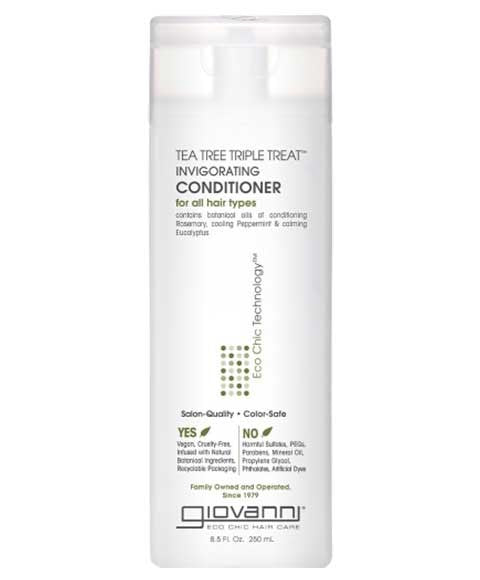 Giovanni Tea Tree Triple Treat Invigorating Conditioner