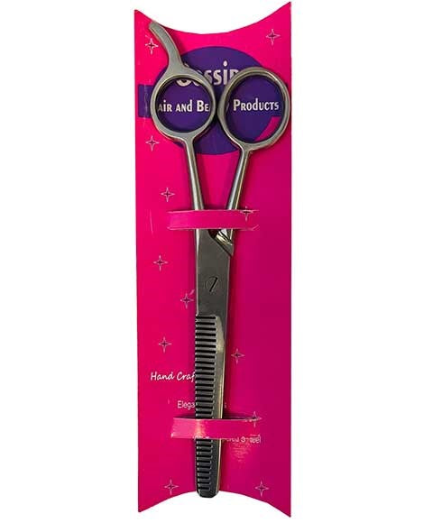 Gossip Thinning Barber Scissors With Hook 
