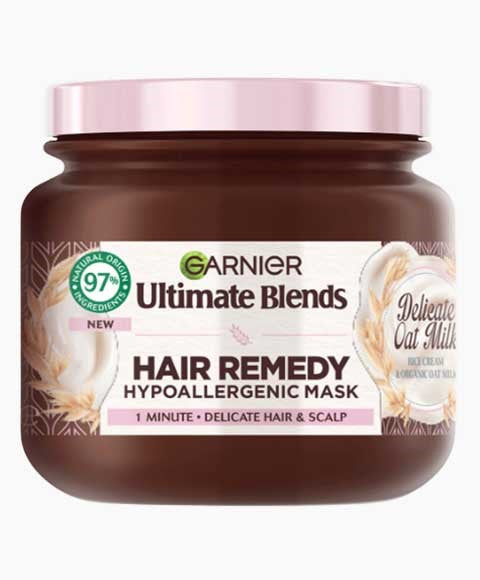 Garnier Ultimate Blends Delicate Oat Milk Hair Remedy Mask