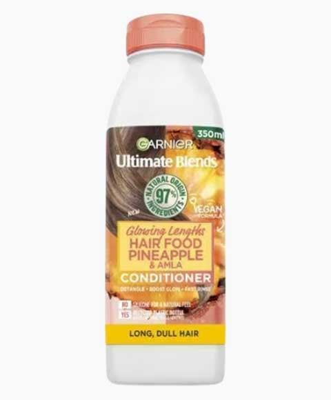 Garnier Ultimate Blends Glowing Lengths Hair Food Pineapple And Amla Conditioner