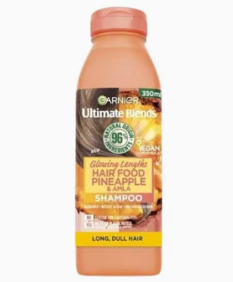 Garnier Ultimate Blends Glowing Lengths Hair Food Pineapple And Amla Shampoo