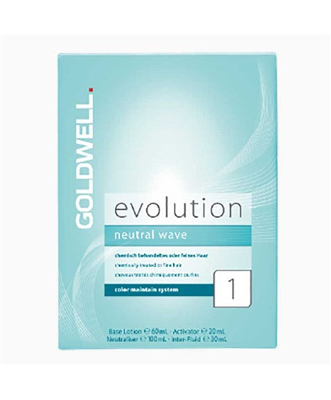 Goldwell Evolution Neutral Wave Color Maintain System No 1 Fine Hair