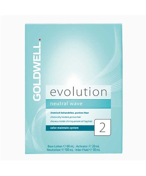 Goldwell Evolution Neutral Wave Color Maintain System No 2 Porous Hair
