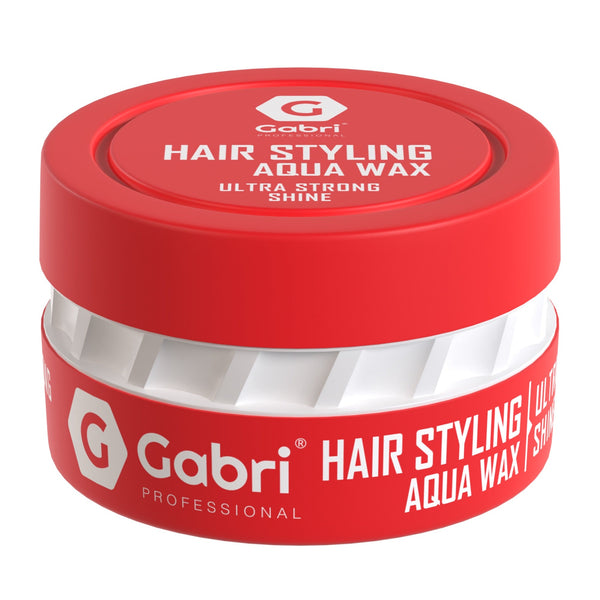 Gabri Professional Ultra Strong Shine Hair Styling Aqua Wax 150ml