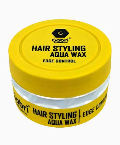 Gabri Professional Edge Control Hair Styling Aqua Wax 150ml