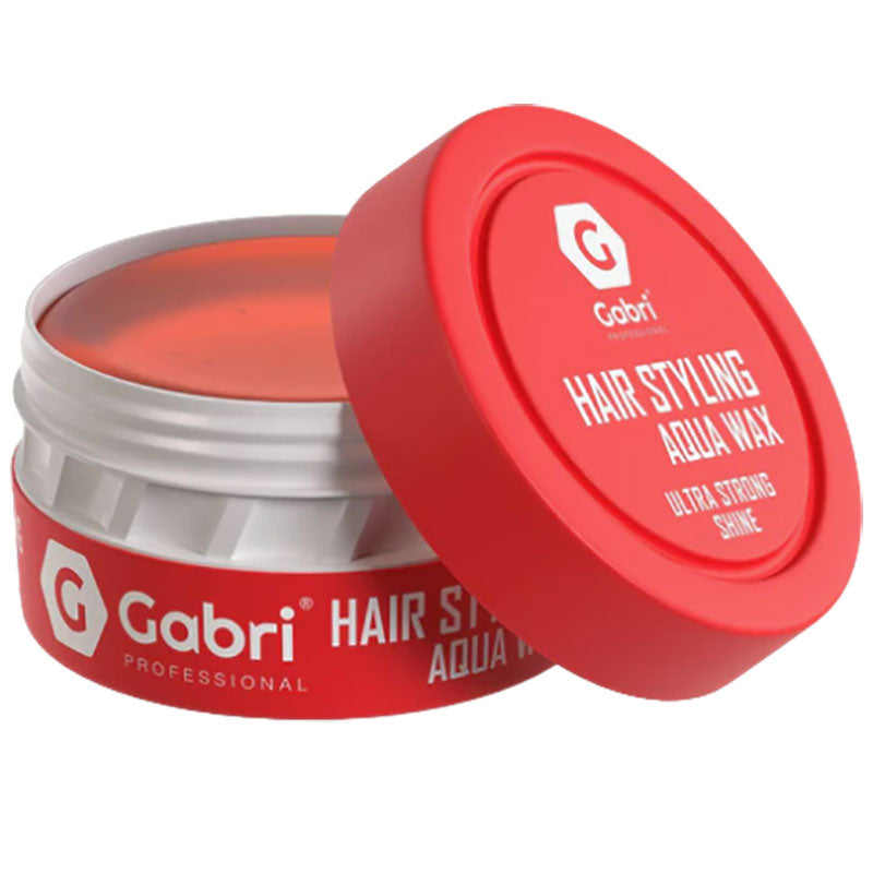 Gabri Professional Red Touch Natural Aqua Hair Gel Wax - Afro Hair Boutique