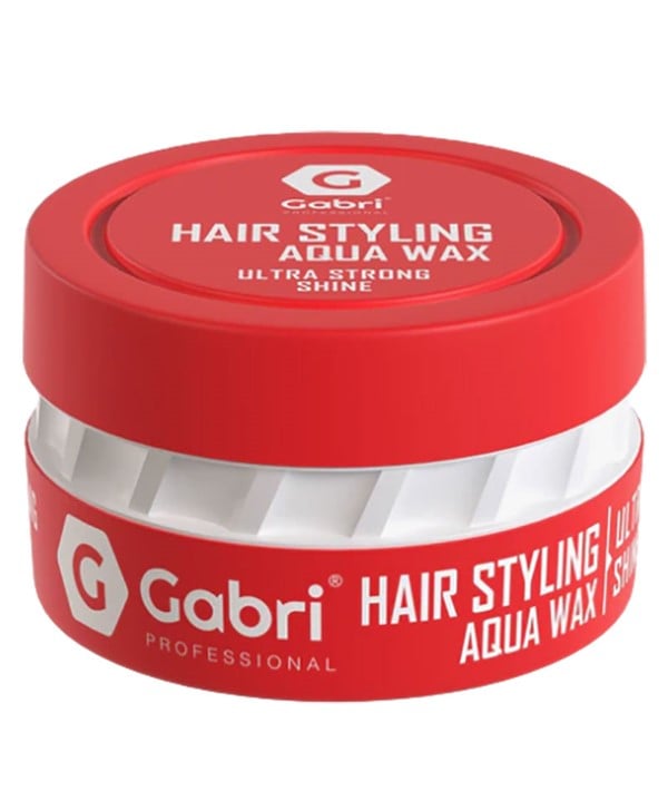 Gabri Professional Red Touch Natural Aqua Hair Gel Wax - Afro Hair Boutique
