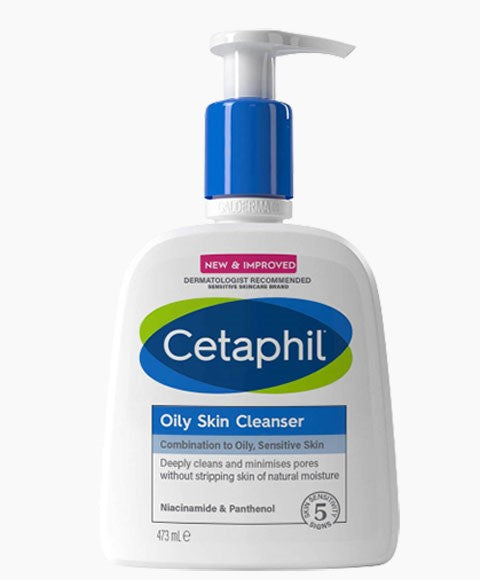 Galderma Cetaphil Oily Skin Cleanser