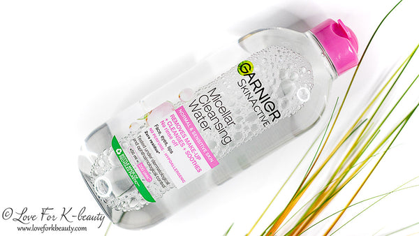Garnier Skin Active Micellar Cleansing Water For Normal Sensitive Skin 100ml 400ml